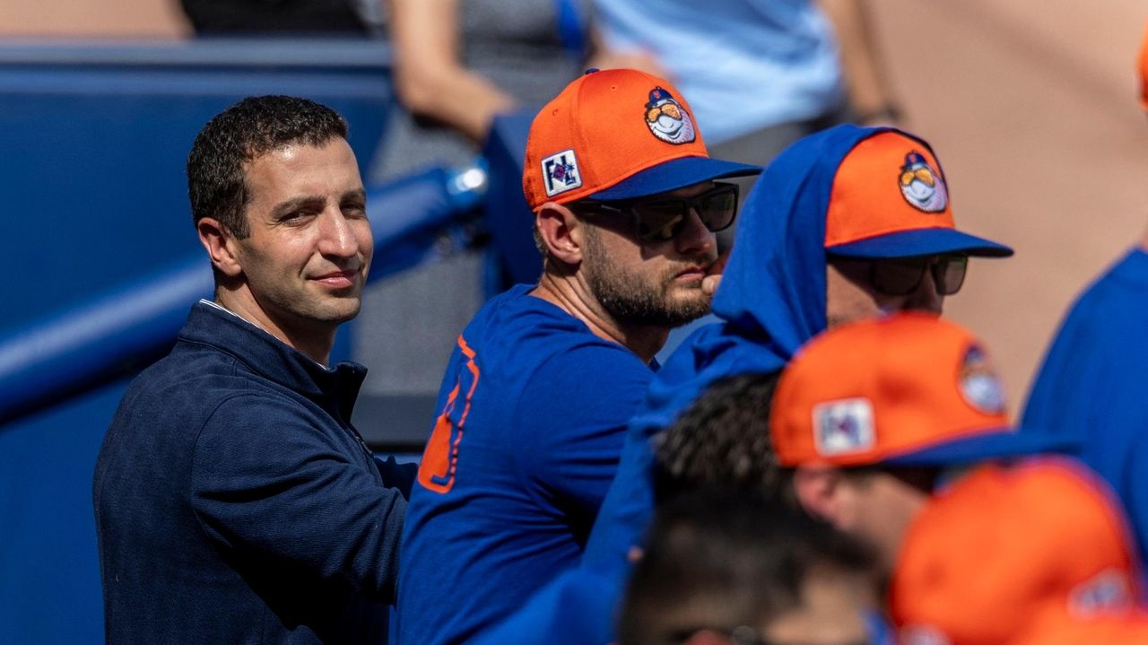 David Stearns, Mets put to rotation test again after losing two starters -  Newsday