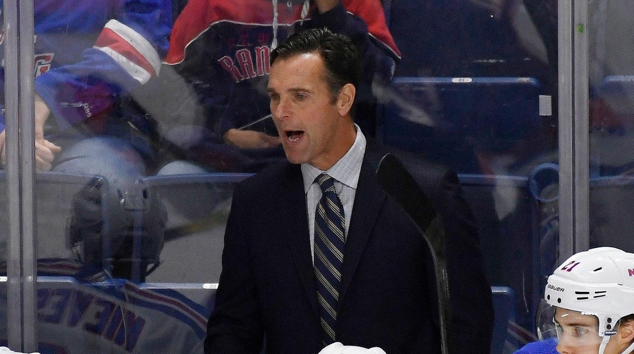 Quinn changes things up for Rangers, promoting Howden - Newsday