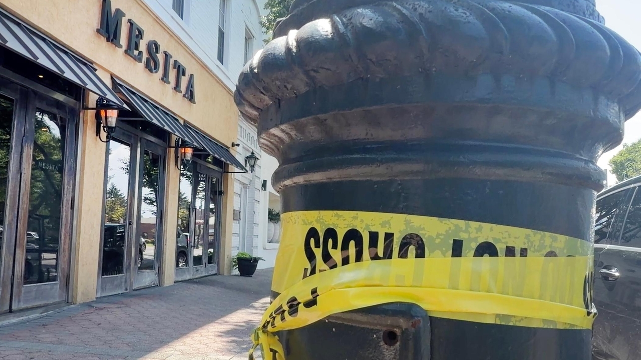 Mesita, ein Restaurant in Garden City, befindet sich nach einem ...
