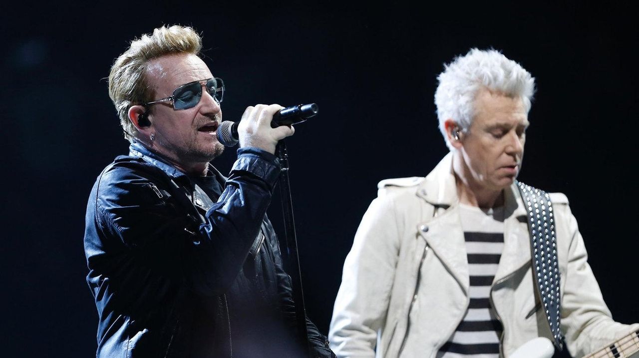 U2, Patti Smith play Paris concert Newsday