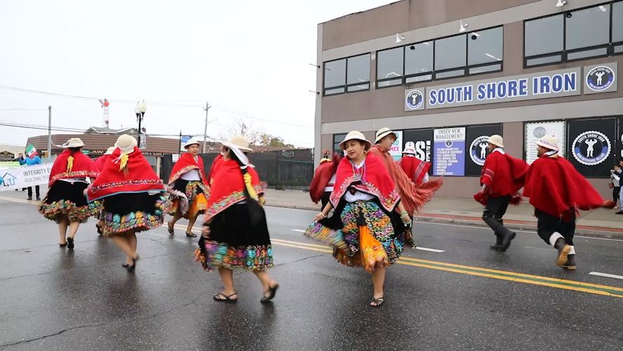 Patchogue Village holds first Hispanic cultural heritage parade Newsday