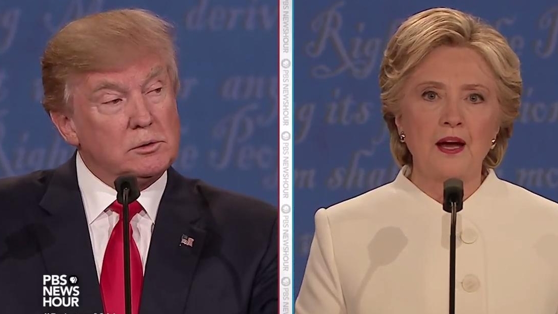 Highlights from the final presidential debate - Newsday