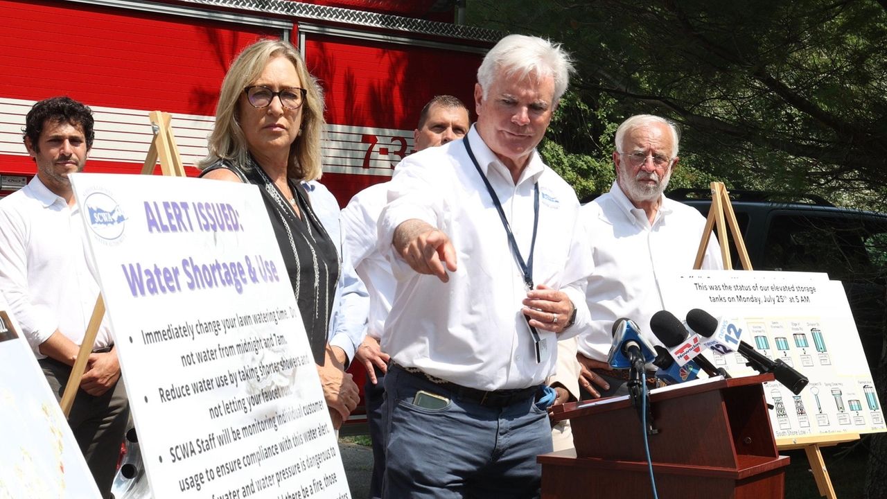 Suffolk Water Authority expands water emergency to 4 East End towns