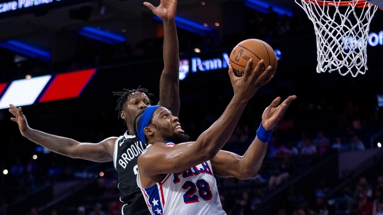 Nets not worried about lack of rebounding in preseason Newsday