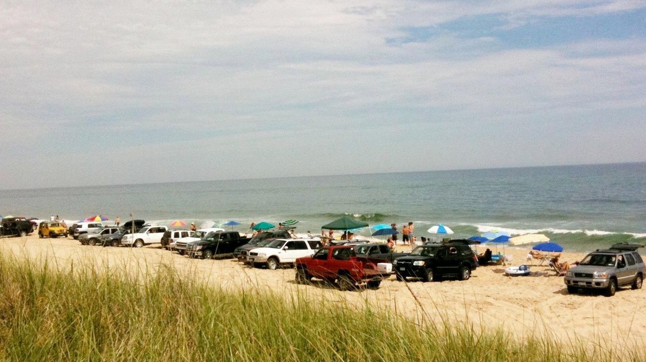 East Hampton puts the brakes on drivers at popular Truck Beach in