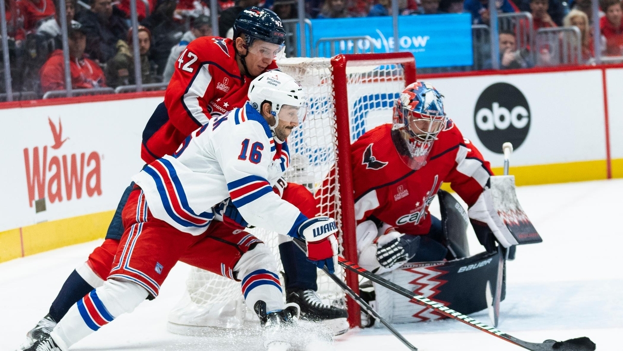 Rangers lose fourth in a row after blowing third-period lead vs ...