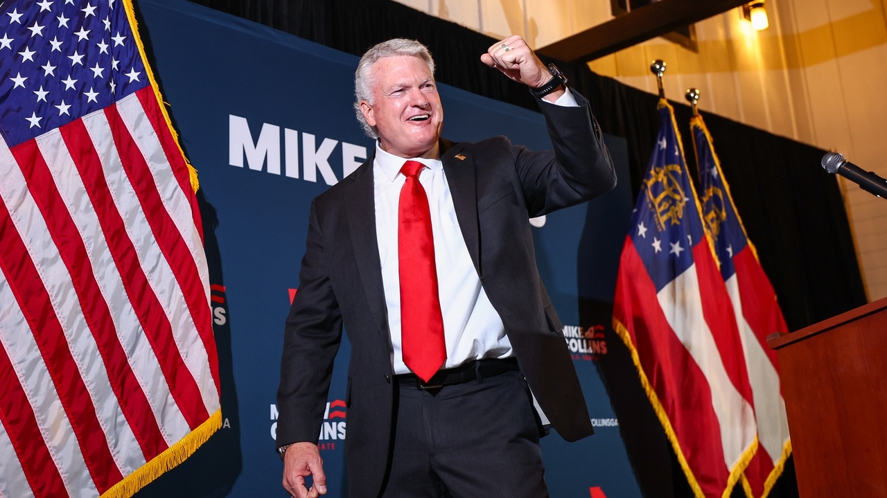 Georgia Republicans are under Trump's shadow as they choose Senate and governor nominees
