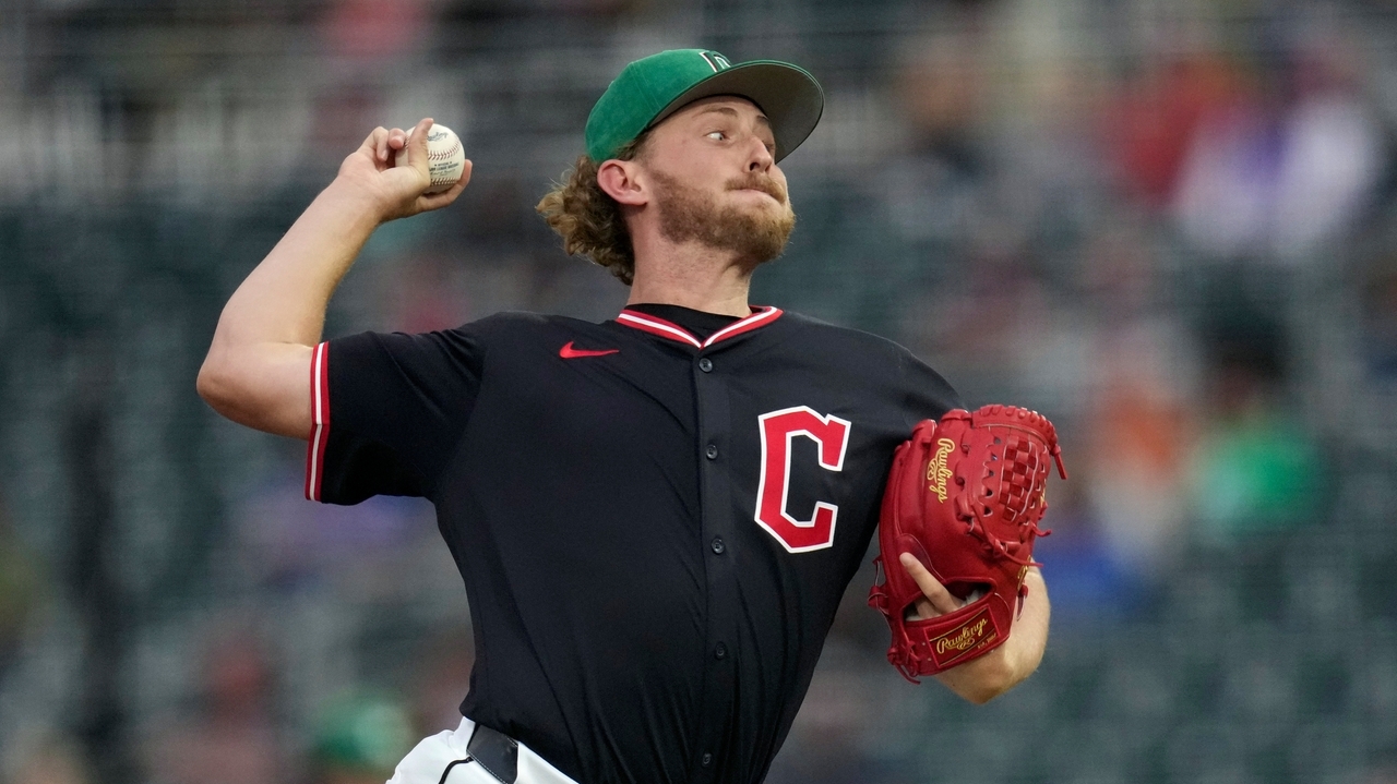 Opening-day starter Tanner Bibee signs $48 million, 5-year contract ...