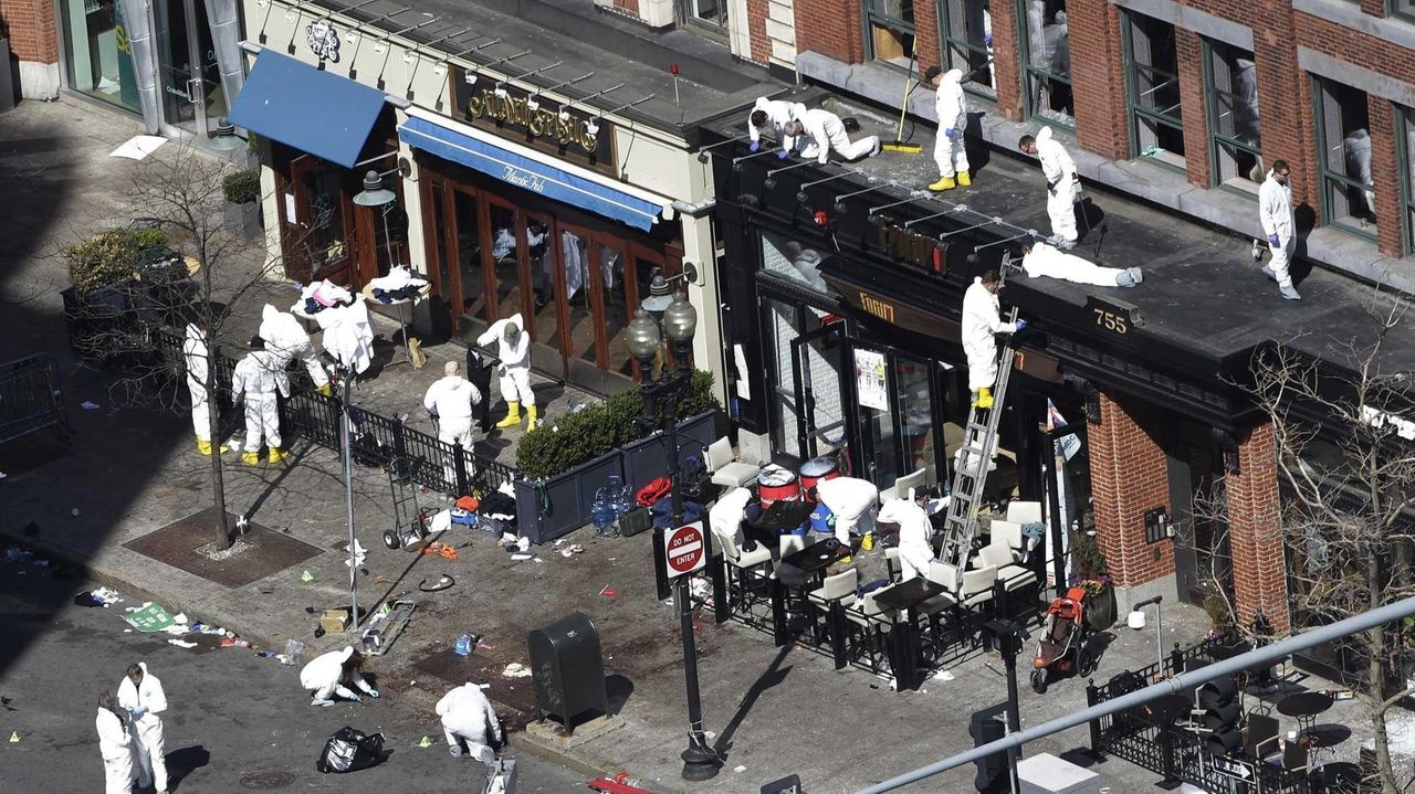 Boston Marathon Bombing Suspect Not In Custody Feds Say Newsday 