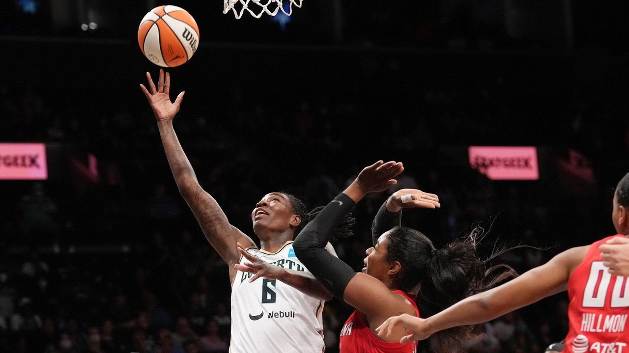 Liberty get another win, this time over the Atlanta Dream - NetsDaily