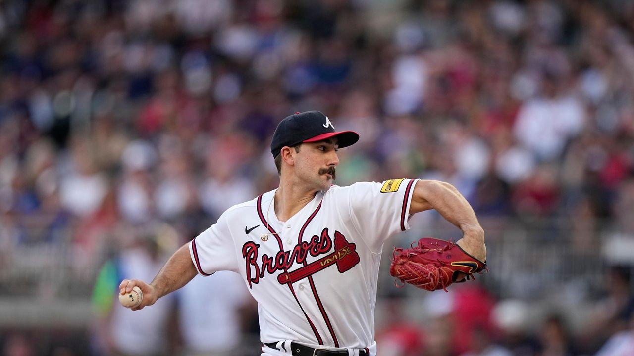 Who is the Braves' Pitching Ace?