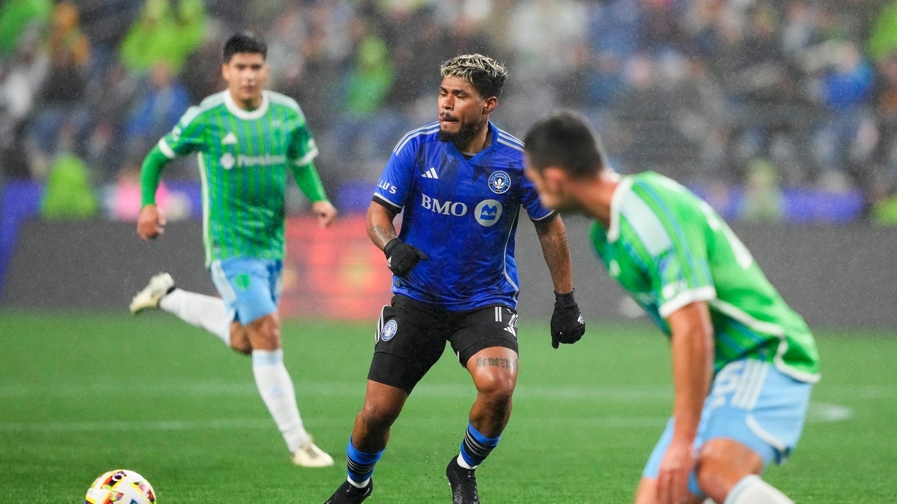 Ruidíaz leads Sounders over Montreal 5-0 for first victory of season ...