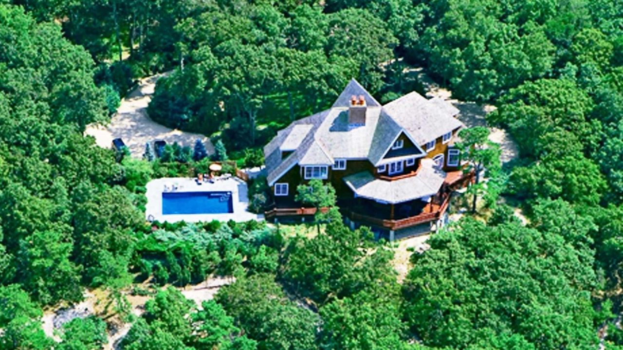 Peconic house modeled on Central Park designer's cottage Newsday