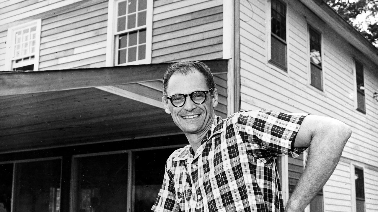 Playwright Arthur Miller’s old studio is in a Connecticut parking lot, awaiting its next act