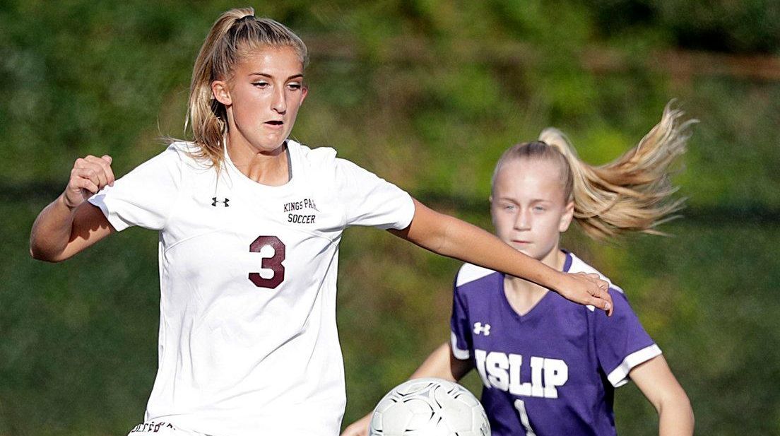 Samantha Hogan’s goal lifts Kings Park past unbeaten Islip - Newsday