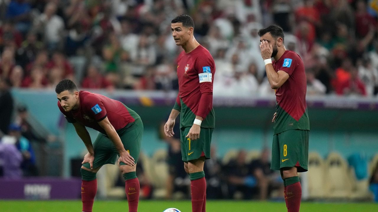 Portugal stepping out of Ronaldo's long shadow at World Cup - Newsday