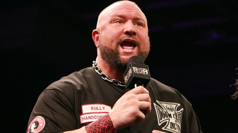 Huntington native Bully Ray returns to Madison Square Garden on...