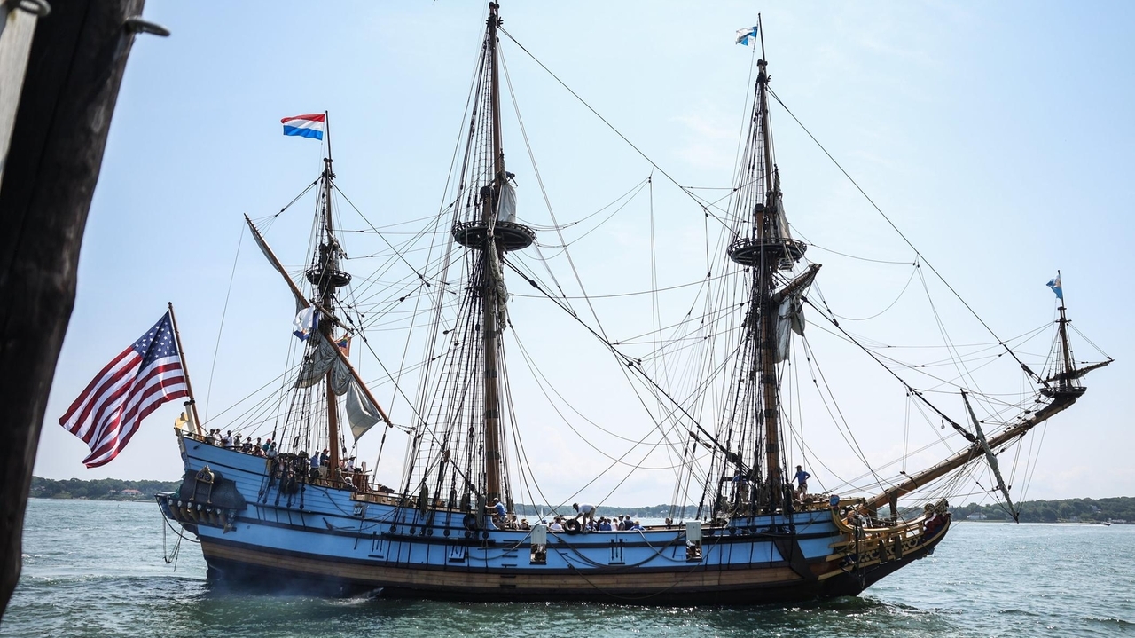 Kalmar Nyckel returns to Greenport this summer