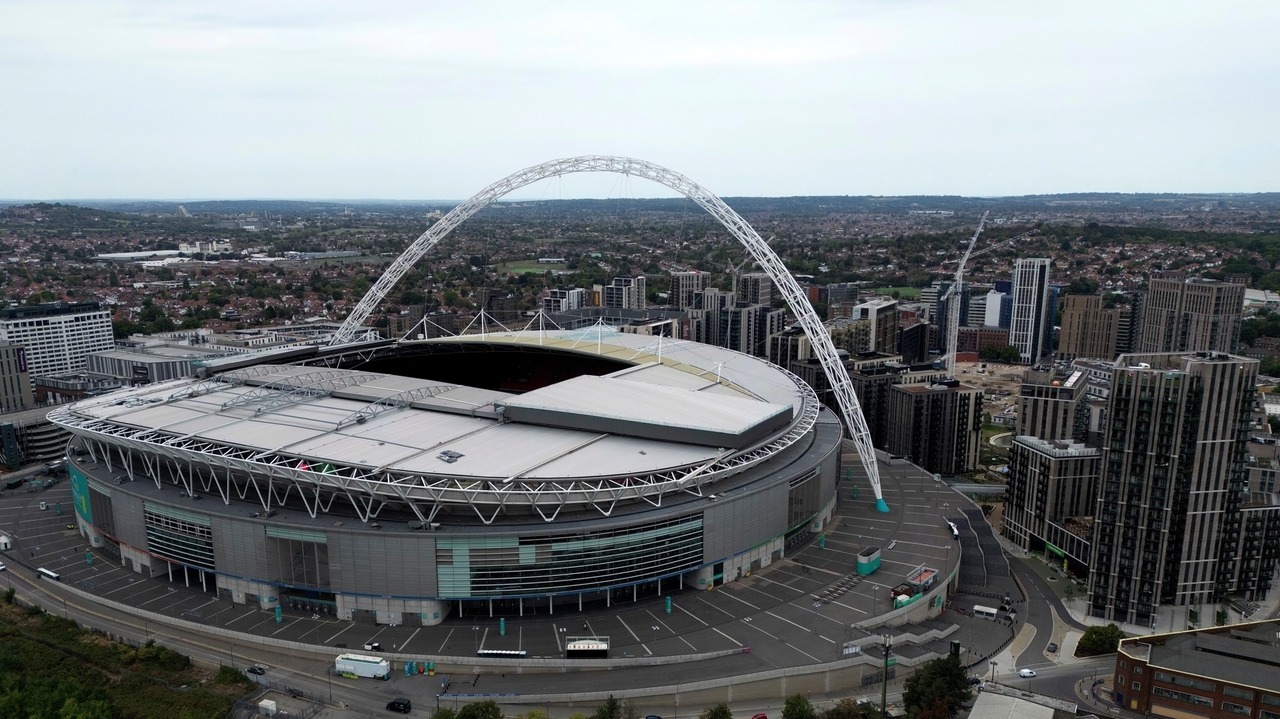 Entering a soccer stadium without a ticket is now a criminal offence in Britain