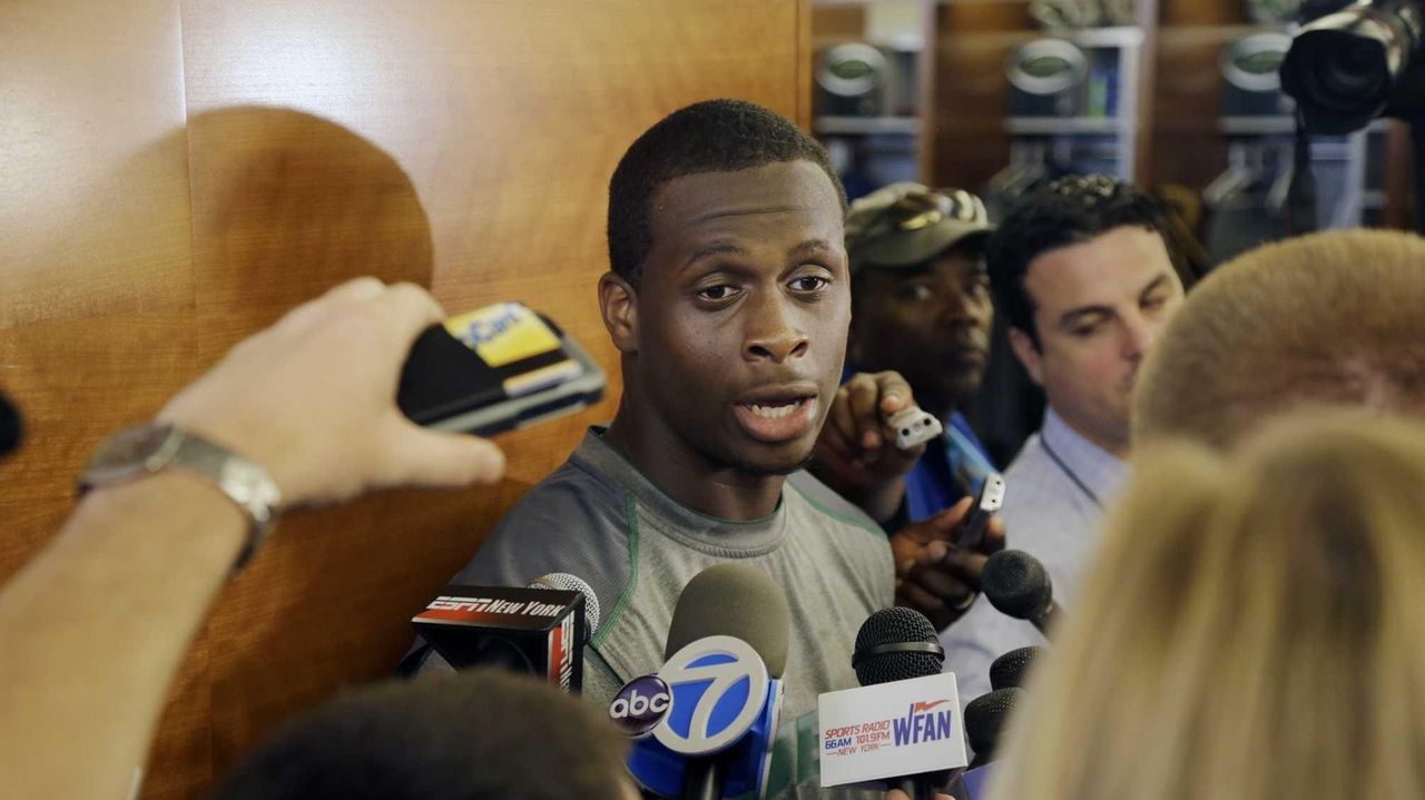 Geno Smith will get most of reps with first team - Newsday