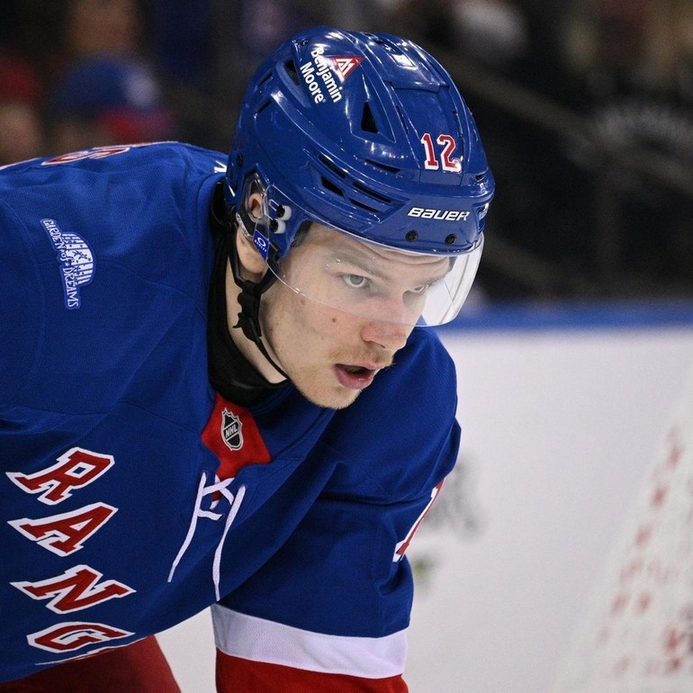 Colin Stephenson: How Rangers rookie Alberts Smits quietly goes about being an NHL pro