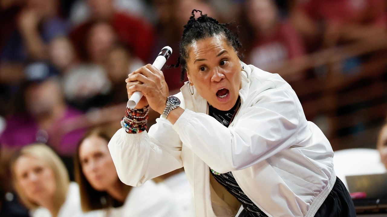 South Carolina's Dawn Staley says money is driving transfer portal recruiting talks more than ever