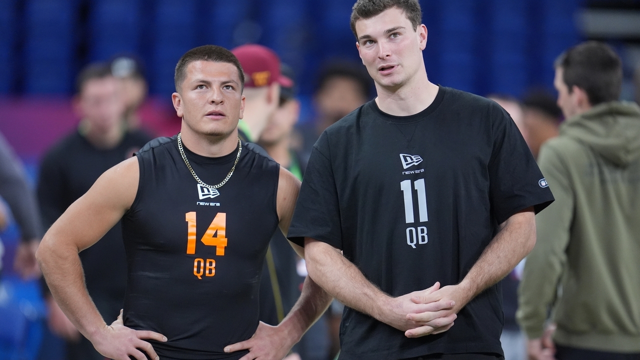 Fernando Mendoza, Diego Pavia, KC Concepcion headline long list of Latino prospects in NFL draft - Newsday