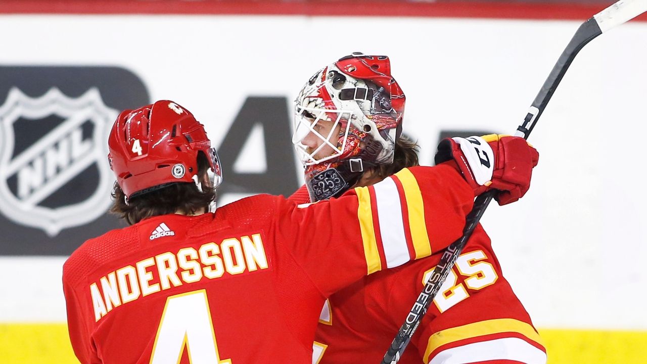 Calgary Flames' Rasmus Andersson Is 'OK' After Being Struck by Vehicle