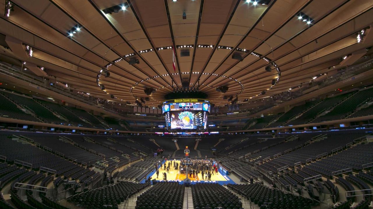 Madison Square Garden reveals new 'bridges' - Newsday