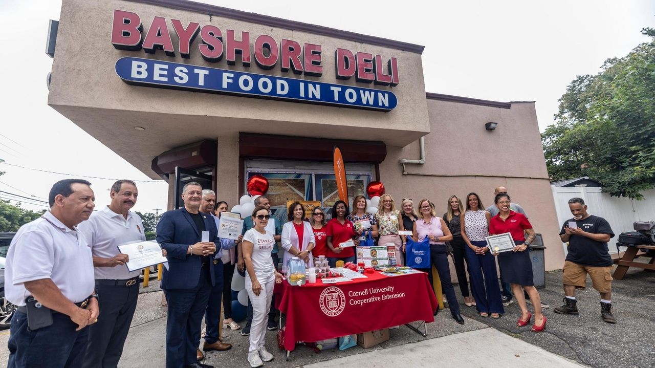 Bay Shore Deli joins CCE Suffolk's Healthy Corner Store Project - Newsday