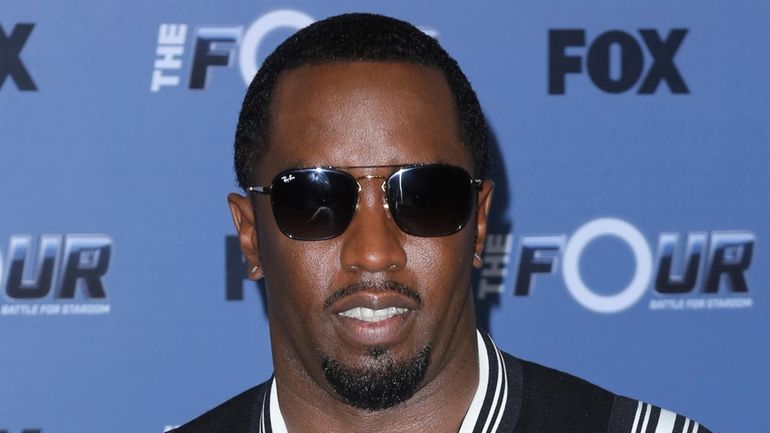 Sean Combs arrives at the LA Premiere of "The Four:...