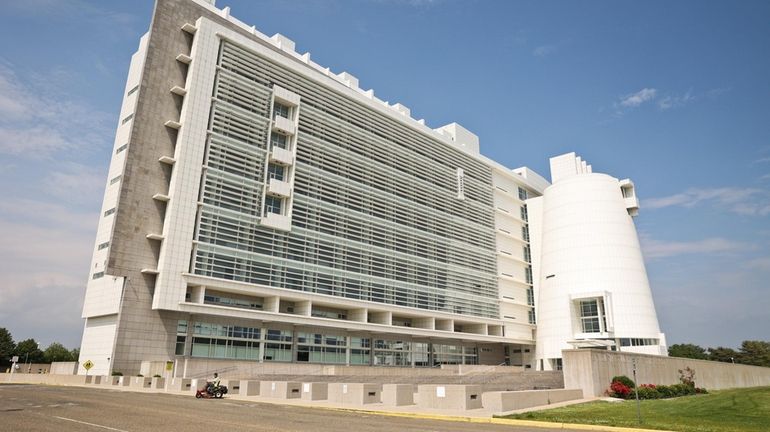 The U.S. District Courthouse in Central Islip.