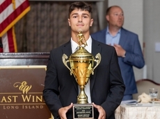 Sayville baseball's Shane Meehan wins the Carl Yastrzemski Award