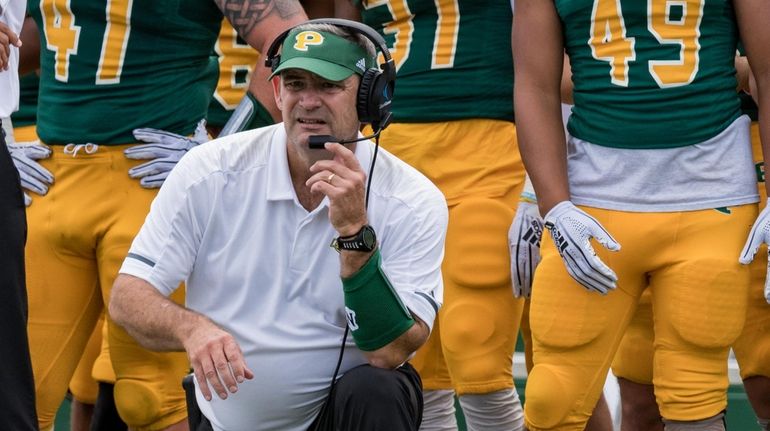 LIU Post head coach Bryan Collins is excited his team...