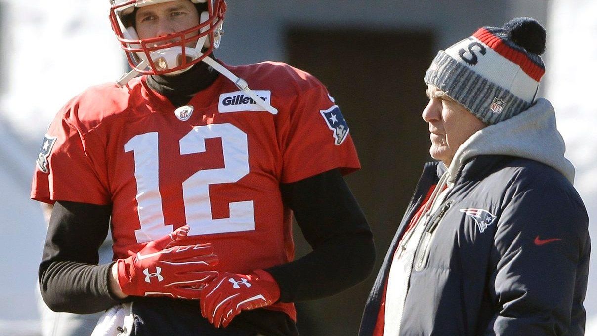 Tom Brady injury: Patriots QB still limited at practice, knows he's not a  'spring chicken' anymore 