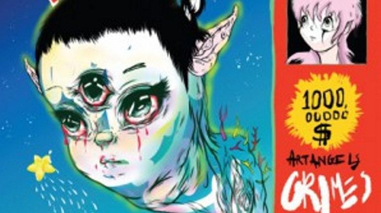 Grimes' "Art Angels" features an indie-rocker's vision of dance music.