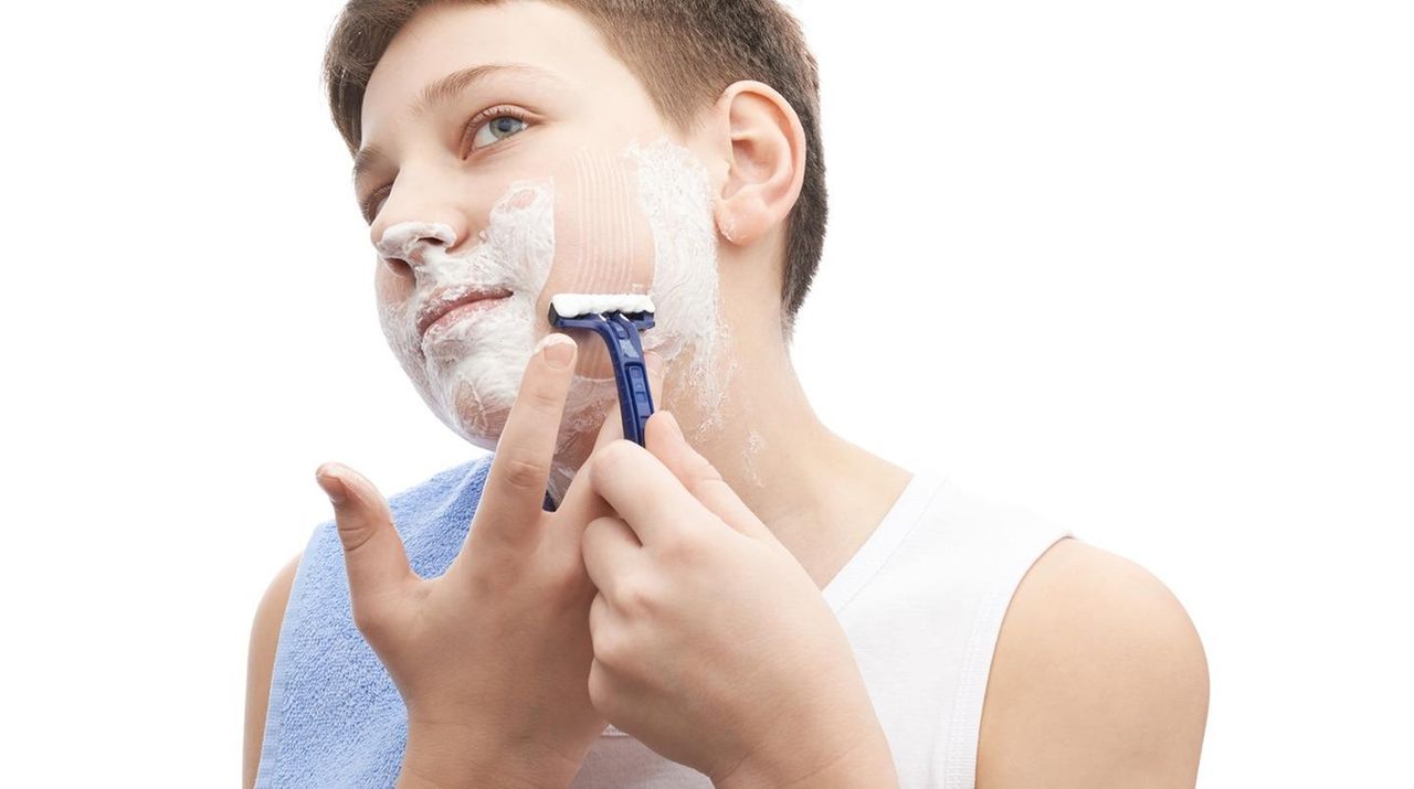 Boys and shaving What age is appropriate Newsday