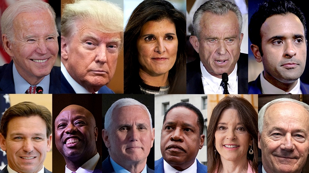 2024 presidential candidates: Biden and Trump have announced they will ...