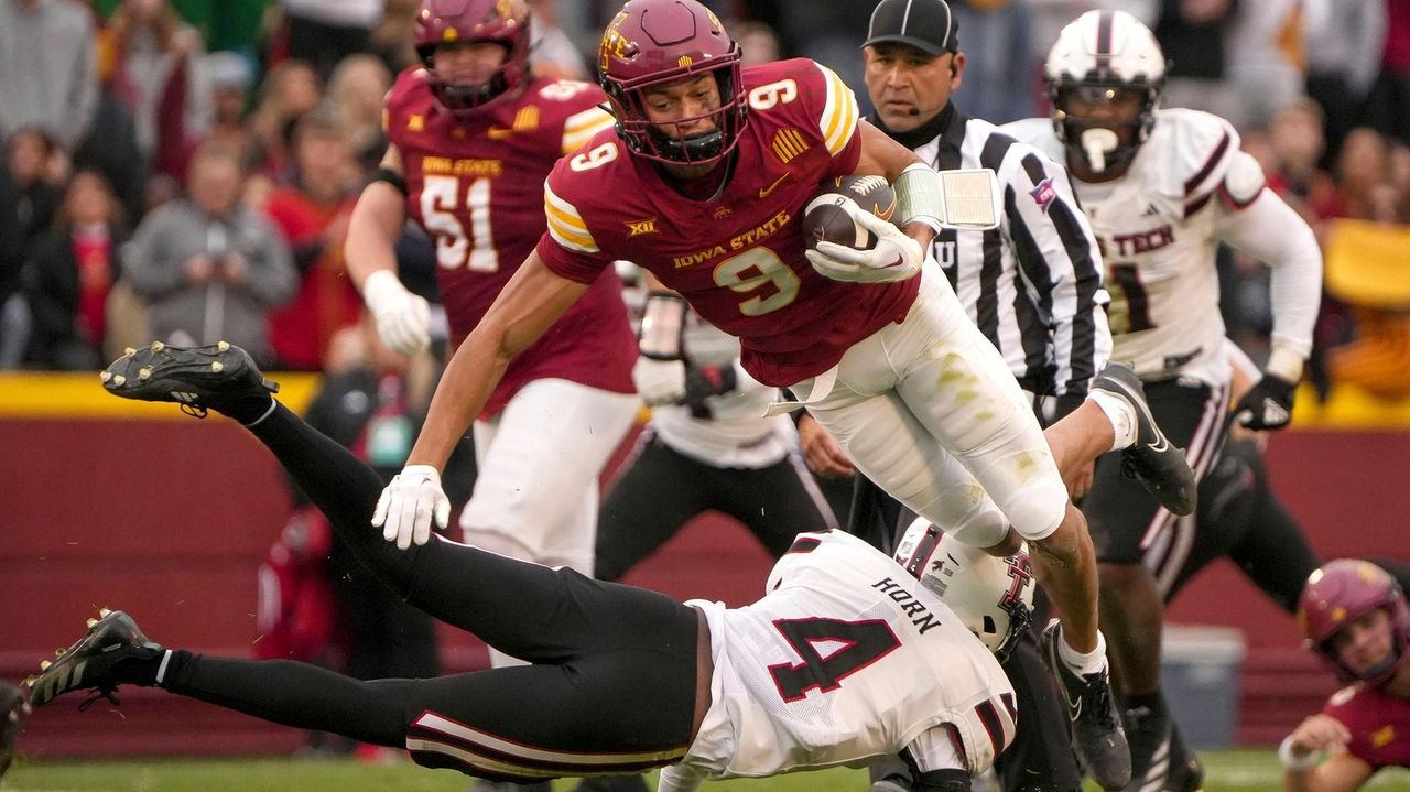 No. 17 Iowa State faces Kansas at Arrowhead Stadium as Cyclones try to bounce back from first loss