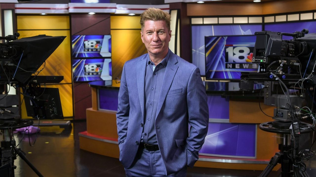 Former LI anchor Stone Grissom gets a new job at 'News 12' — in Texas -  Newsday