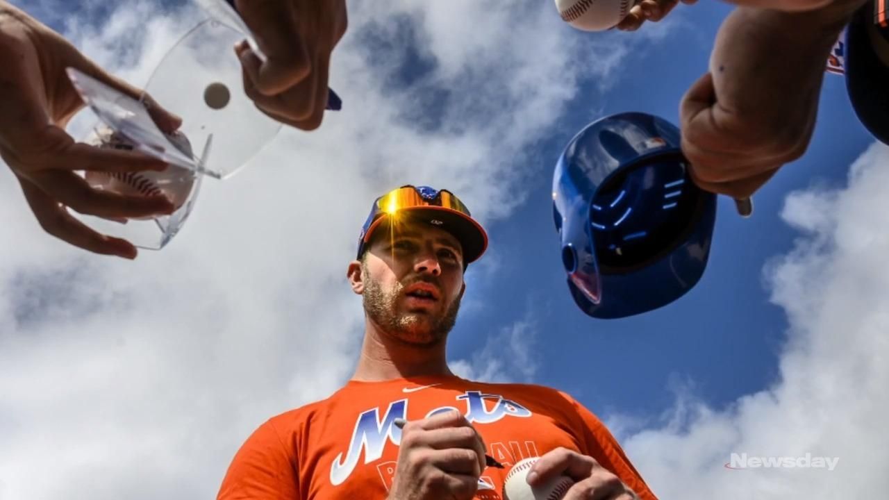 Newsday's Tim Healey on Pete Alonso's new salary record Newsday