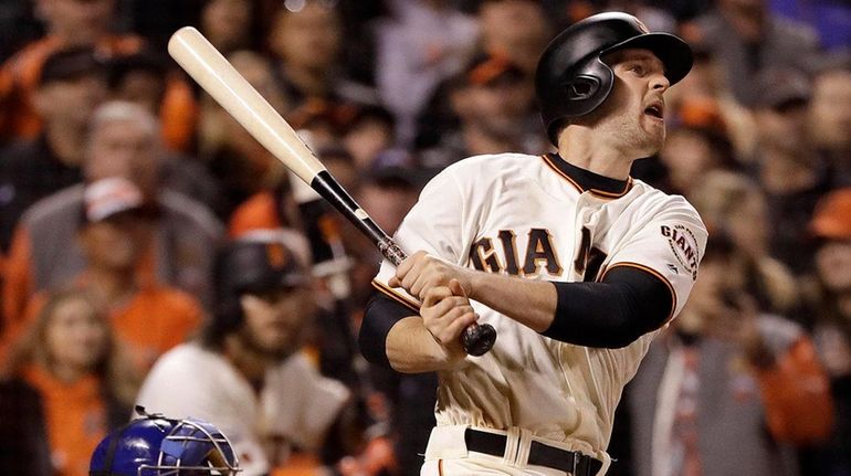 Everybody loves Giants catcher Buster Posey - Newsday