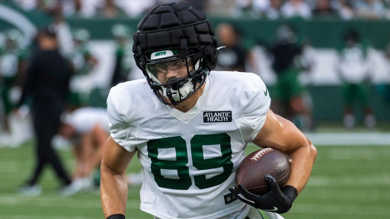 Jets Green and White scrimmage 2022 Newsday