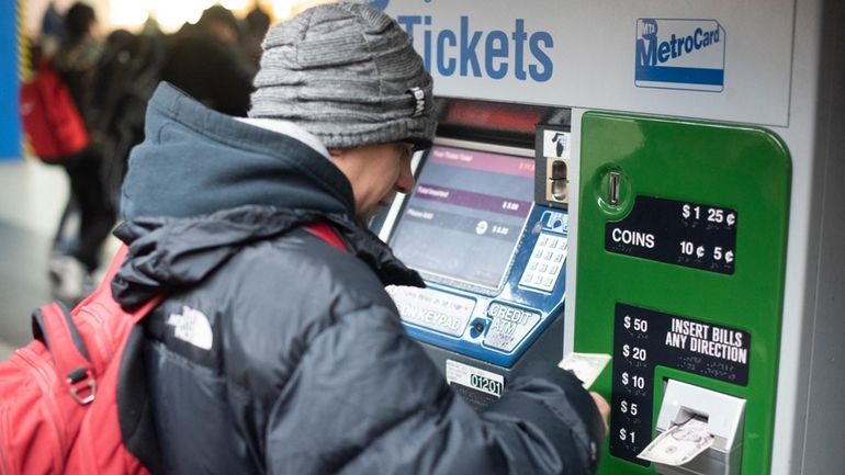 Two years after the coronavirus outbreak, LIRR weekday ridership remains...