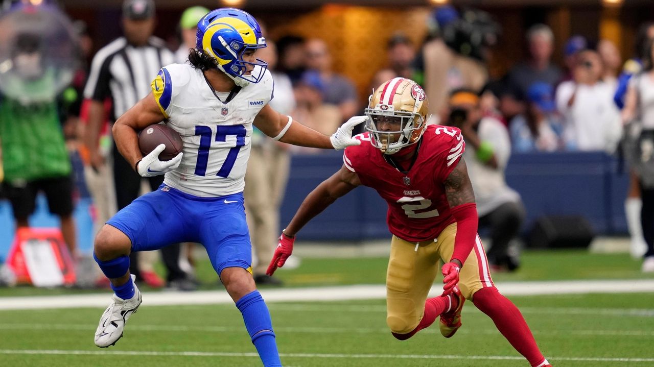 L.A. Rams vs. Seattle Seahawks Notebook: Puka Nacua Thrills