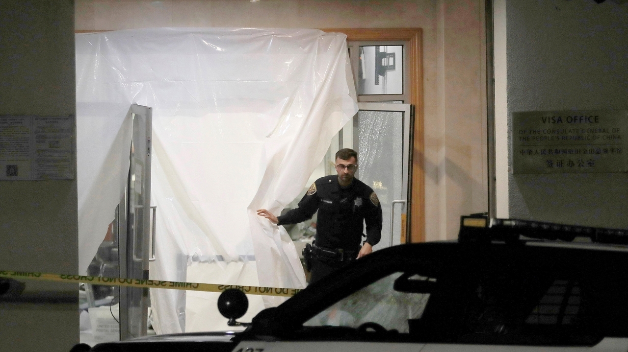 White House condemns a violent crash at the Chinese Consulate in San Francisco - Vimarsana News