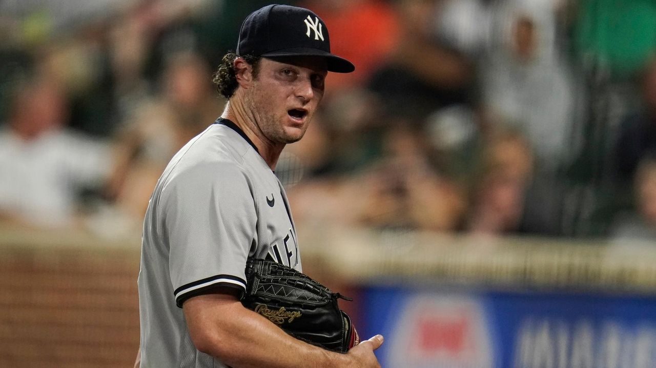 Gerrit Cole flirts with perfection as Yankees crush Tigers - Newsday