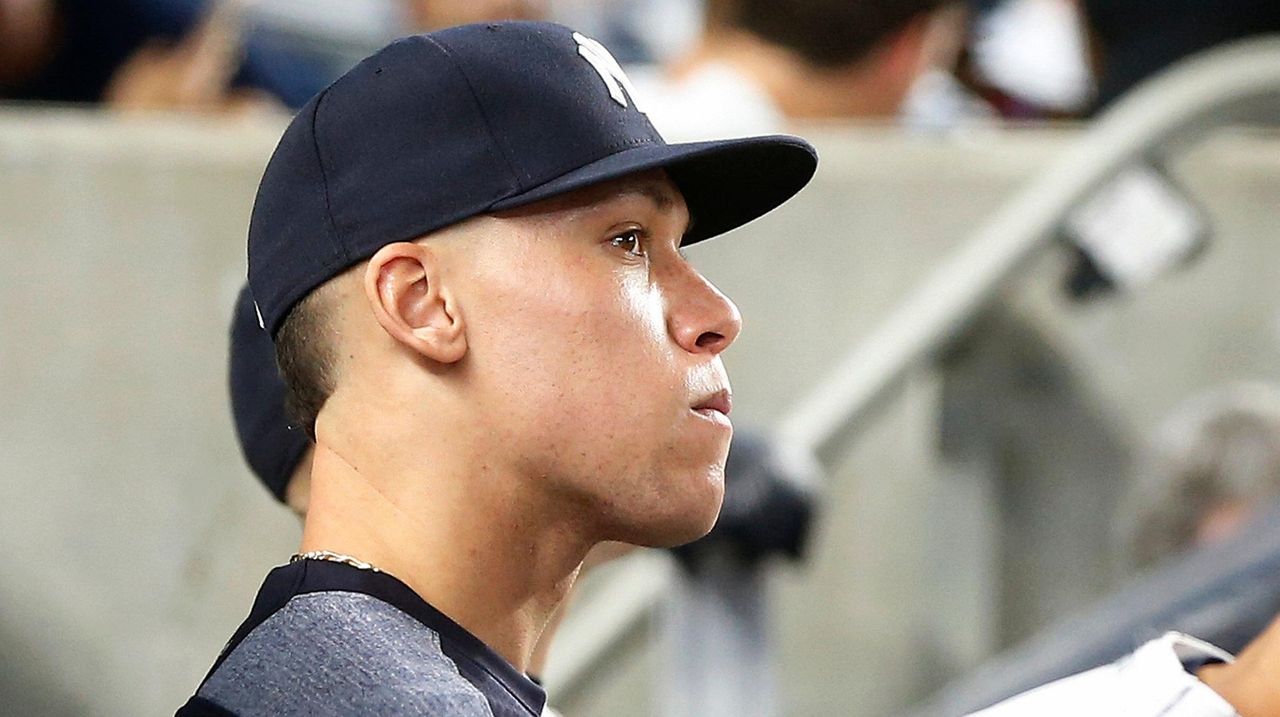 Aaron Judge's chipped tooth is fixed, and he's in Yankees lineup Friday