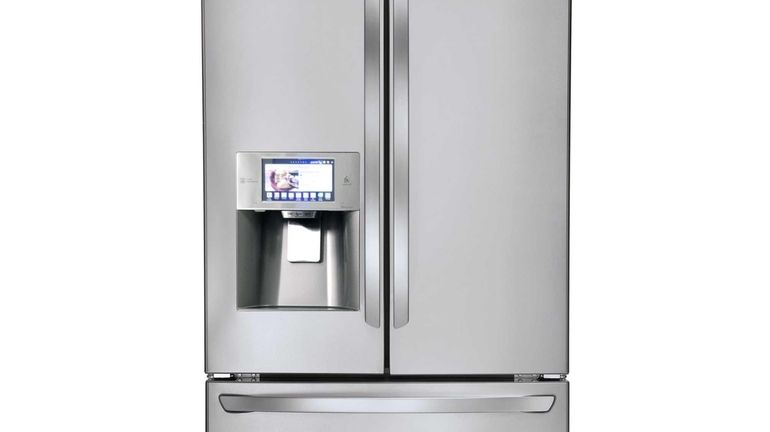 LG 30.7 Cu. Ft. French Door Smart Refrigerator with Thru-the-Door...