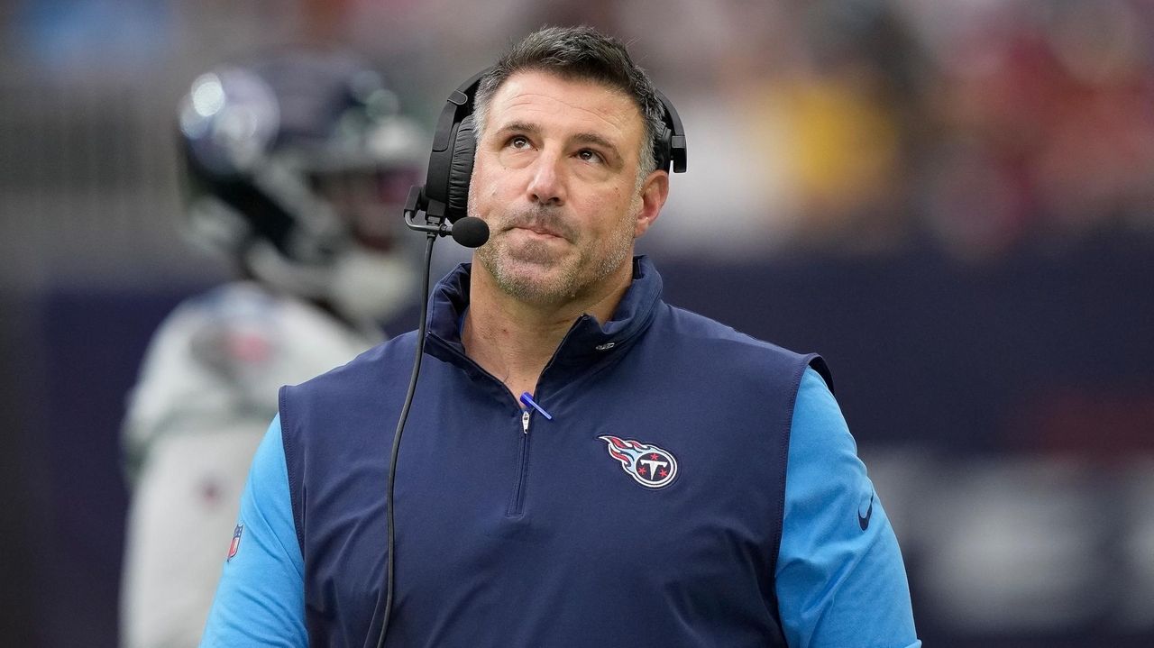 Mike Vrabel wants his Titans to beat the Jags in season finale because losing 'sucks' - Newsday